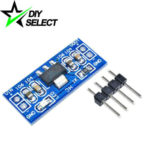 Step Down Voltage 800mA (6-12V to 5V) AMS1117 **LOCAL STOCK**