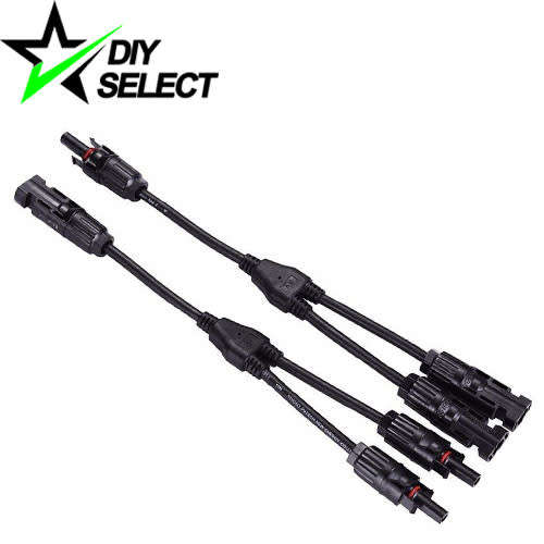MC4 Solar Connector Y-Type 1 to 2 Splitter (Pair) **LOCAL STOCK**