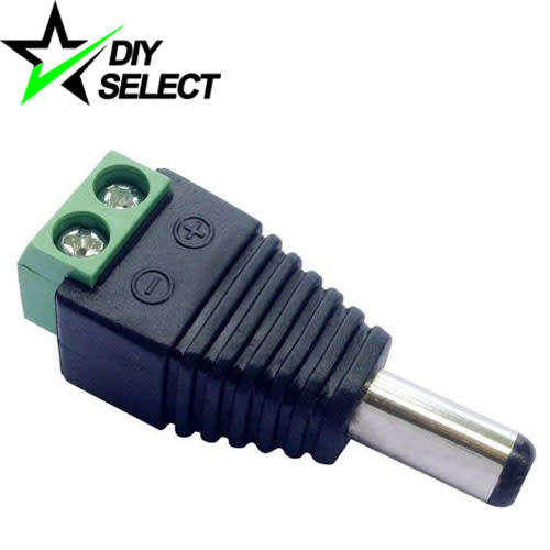 DC Jack Plug Connector Male 2.1mm **LOCAL STOCK**