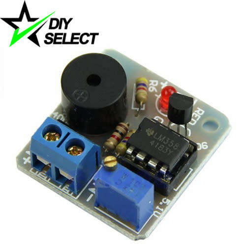 Battery 12V Discharge Alarm and Light **LOCAL STOCK**