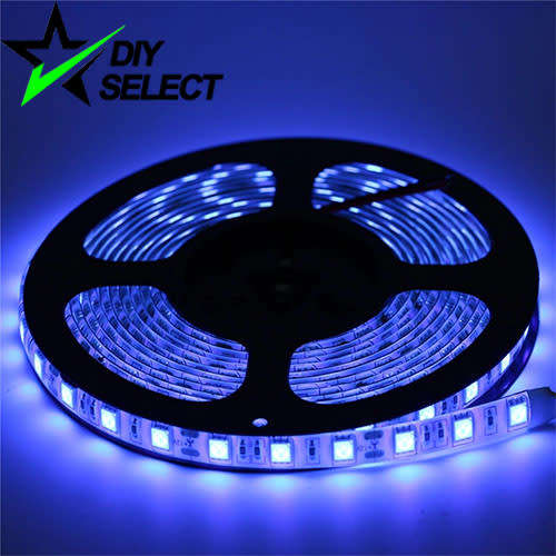Led Strip UV Ultraviolet Light 5050 60Led/mtr 14.4W/m Non-Waterproof 395-405nm **LOCAL STOCK**