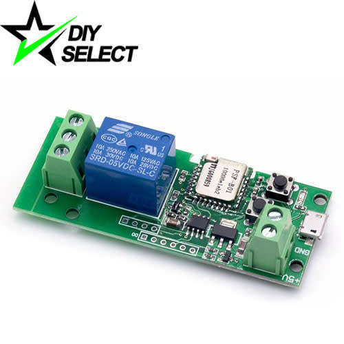 Controller Relay Self-locking Switch Wifi Sonoff 5V Port / Micro Usb **LOCAL STOCK**