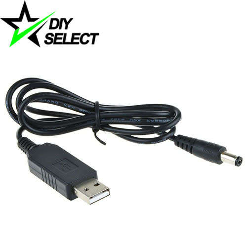 Step up Voltage 5V to 12V USB to Male Connector **LOCAL STOCK**