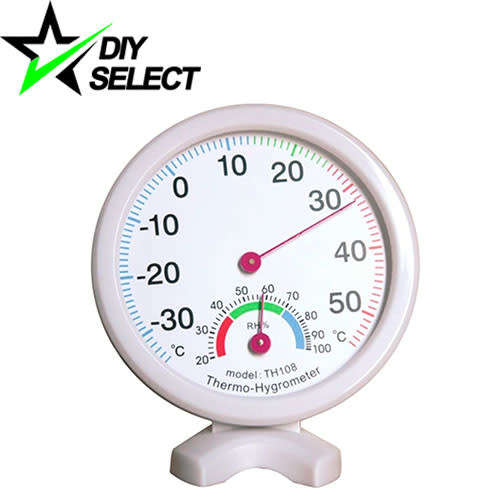 Humidity Meter Temperature Thermometer Hygrometer Analog TH-108  **LOCAL STOCK**
