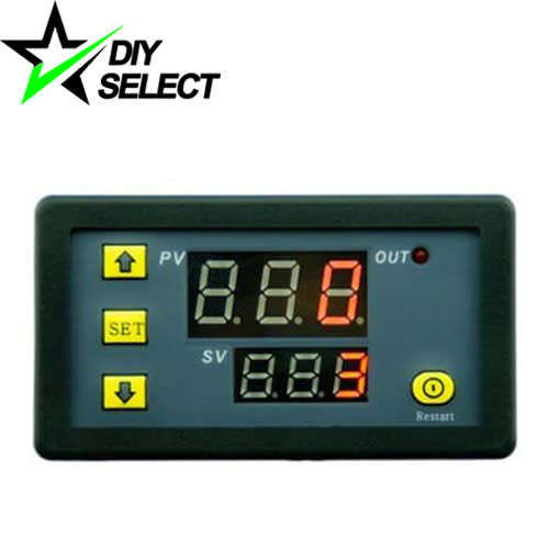 Controller Timer Delay Control DC 12V Switch 0-999 sec/min/hr **LOCAL STOCK**