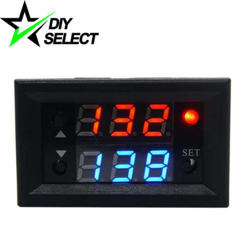 Timer Switch Controller 12V Red Blue with Relay 0 sec-999 hr **LOCAL STOCK**