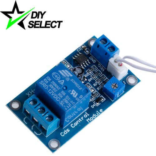Sensor Photoresistor Relay Light Control Module XH-M131 12V **LOCAL STOCK**