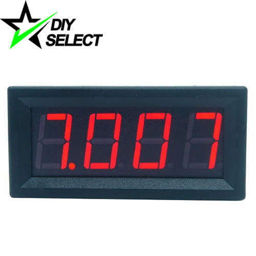 Voltmeter DC 0-100V 4 Digit Display Adjustable **LOCAL STOCK**