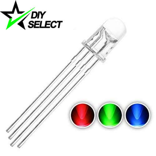 5mm Led RGB 4 Leg (Red Green Blue) **LOCAL STOCK**