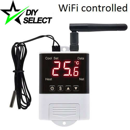 Temperature Thermostat WiFi Mobile Controller DTC-1201 220V **LOCAL STOCK**