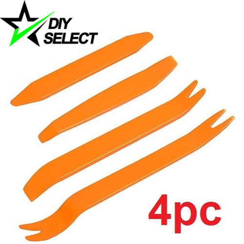 Pry Kit Car Panel Removal ABS Tool 4pc Set **LOCAL STOCK**