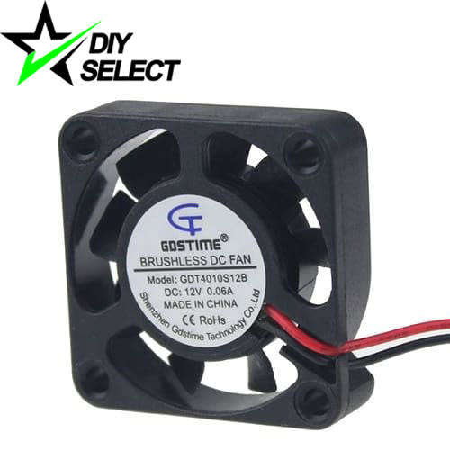 Fan Cooling 40mm x 10mm 12V **LOCAL STOCK**