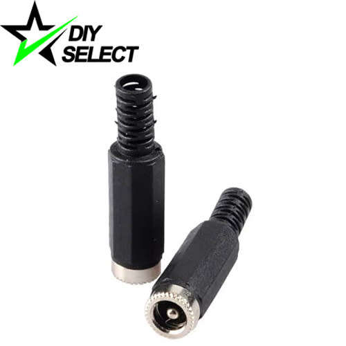 DC Plug Female 2.1mm x 5.5mm Connector **LOCAL STOCK**