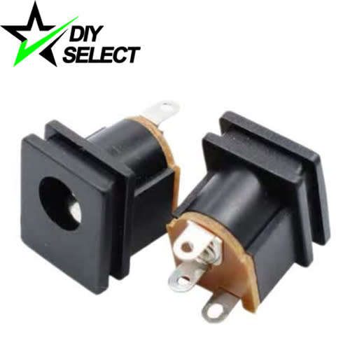 Connector 2.1mm Female Square Power Socket **LOCAL STOCK**