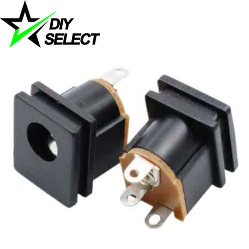 Connector 2.5mm Female Square Power Socket **LOCAL STOCK**