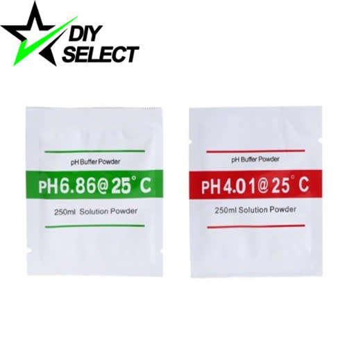 PH Tester Buffer Powder Solution PH4 + PH6.86 - Pack of 2 Sachets **LOCAL STOCK**