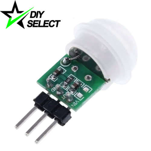 Sensor Motion PIR Module AM312 (2.7-12V) **LOCAL STOCK**