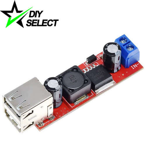 Cell Phone Battery Charger USB DC 6-40V to 5V 3A **LOCAL STOCK**