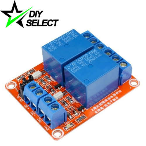 Controller Relay 5V 2 Channel on Board **LOCAL STOCK**