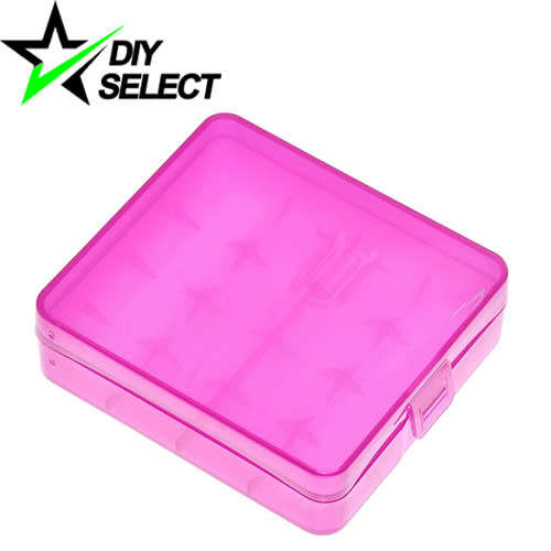 Battery Holder 18650 Storage Box Case 4pc **LOCAL STOCK**