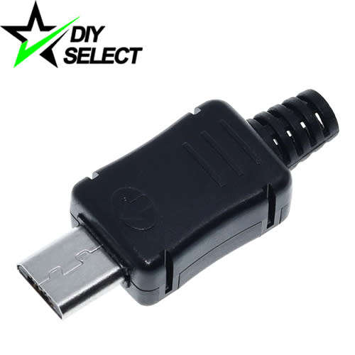 Micro USB Connector 5 Pin Male Plug **LOCAL STOCK**