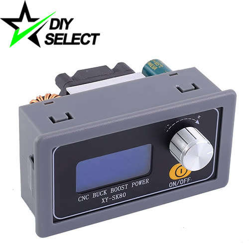 Step Up Down Boost Buck Converter 7-36V 5A 80W Panel Mount Display (XY-SK80) **LOCAL STOCK**