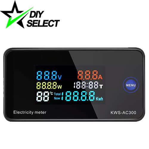 Meter Energy Watt 6 in 1 AC 220V 20A **LOCAL STOCK**