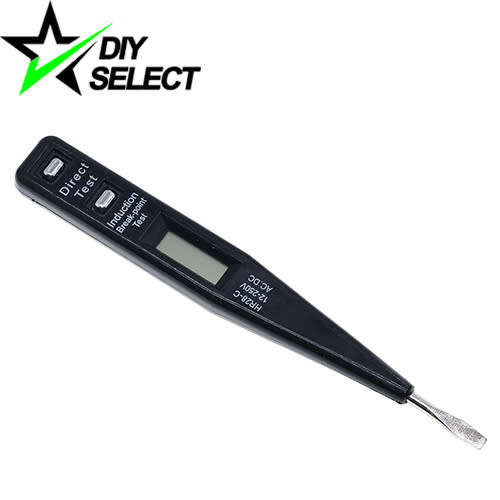 Voltage Tester Pen Black 12V-250V AC/DC **LOCAL STOCK**