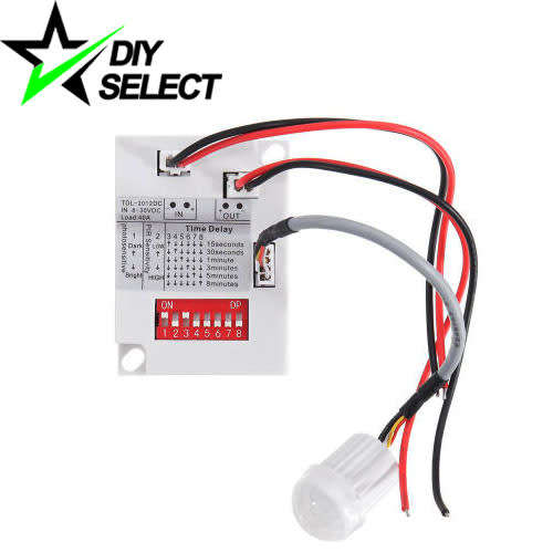 Motion Sensor Switch Ceiling 12-24V DC PIR Infrared **LOCAL STOCK**