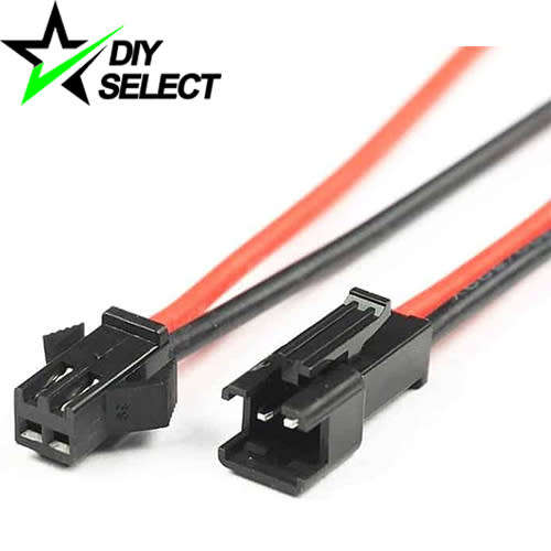 Connector JST SM 2-Pin Wire Set **LOCAL STOCK**