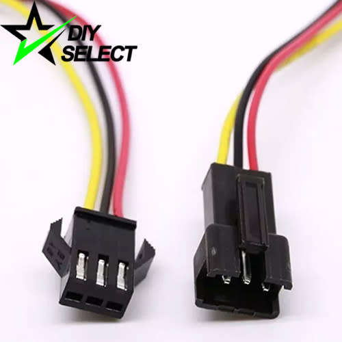 Connector JST SM 3-Pin Wire Set **LOCAL STOCK**