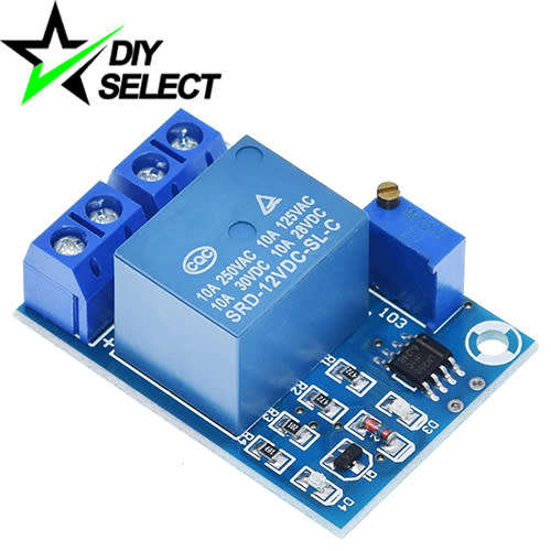 Battery Low Voltage Disconnect for 12V DC Battery Protection Module **LOCAL STOCK**
