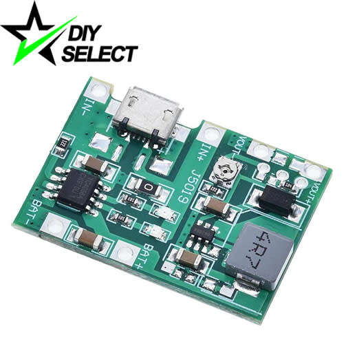 Step Up Boost Converter Charger Lithium 18650 Micro USB TP4056 **LOCAL STOCK**