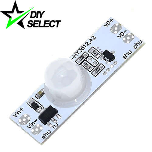 Sensor Motion PIR Module Mini 12-24V 3A **LOCAL STOCK**