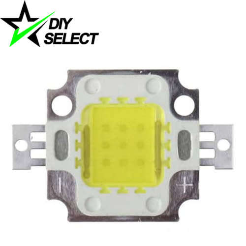 10W Led Flood Light Chip Cool White 6500K on (Aluminium base) For Flood Light **LOCAL STOCK**