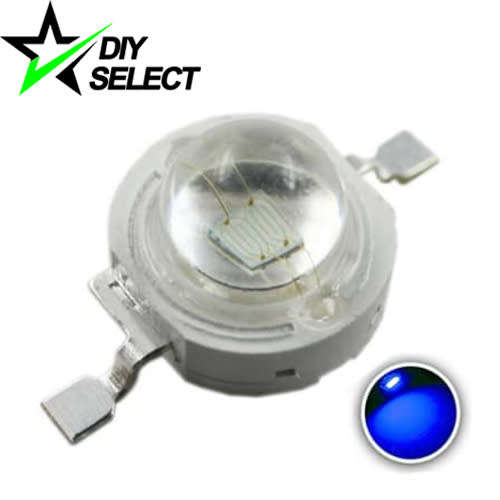 3W Led Blue 460-465nm 3-3.6V 600mA **LOCAL STOCK**