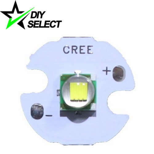 Cree Led 10W XML Cool White T6 16mm Base **LOCAL STOCK**