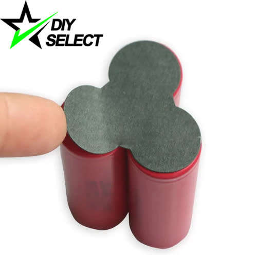 Battery 18650 Insulation Gasket Green 3pc **LOCAL STOCK**