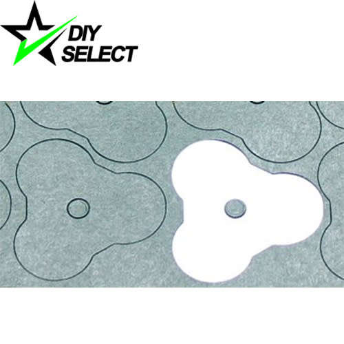 Battery 18650 Insulation Gasket Green Centre Hole 3pc **LOCAL STOCK**