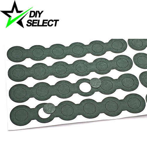 Battery 18650 Insulation Gasket Green Ring 6pc **LOCAL STOCK**