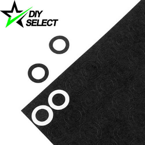 Battery 18650 Insulation Gasket Black Ring **LOCAL STOCK**