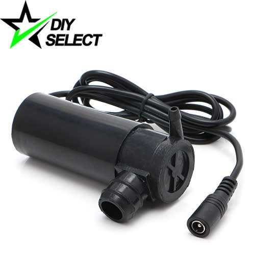 Pump 12V DC Mini Submersible Spray Black **LOCAL STOCK**