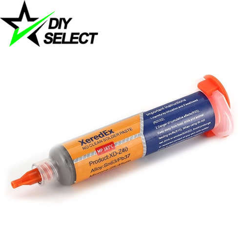 Solder Paste XD-Z40 10cc Tube **LOCAL STOCK**