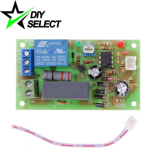 Controller Time Delay Switch 220V 1s-5mins Pot Trigger Relay **LOCAL STOCK**