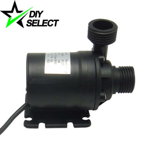 Pump 12V DC Submersible Water 800L/H Male Thread **LOCAL STOCK**