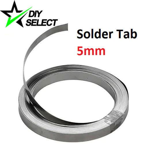Battery 18650 Nickel Strip Tab 5mm x 0.1mm (1 meter) **LOCAL STOCK**