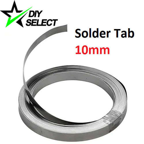 Battery 18650 Nickel Strip Tab 10mm x 0.1mm (1 meter) **LOCAL STOCK**