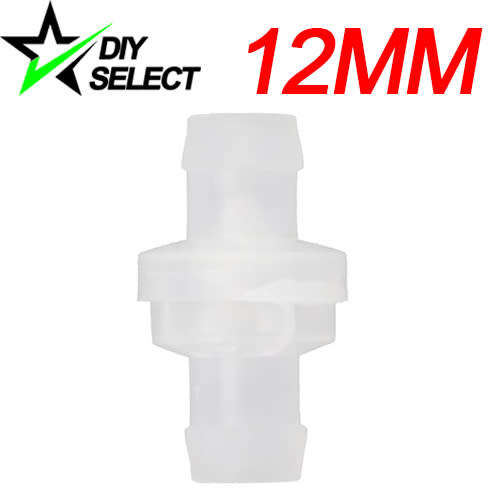 Pump Non Return Check Valve 12mm Plastic **LOCAL STOCK**