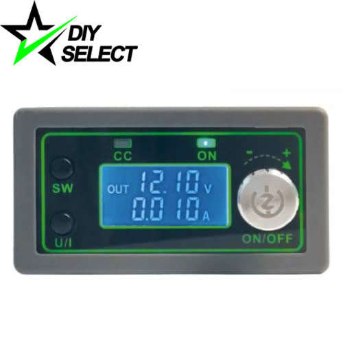 Step Down Buck Converter Voltage + Current 50V 5A 250W Panel Mount Display + Knob **LOCAL STOCK**