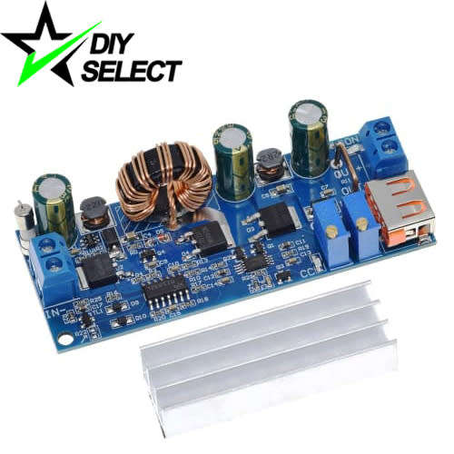 Step Up Voltage + Current 4A 80W 2-24V to 3-30V with Heatsink **LOCAL STOCK**